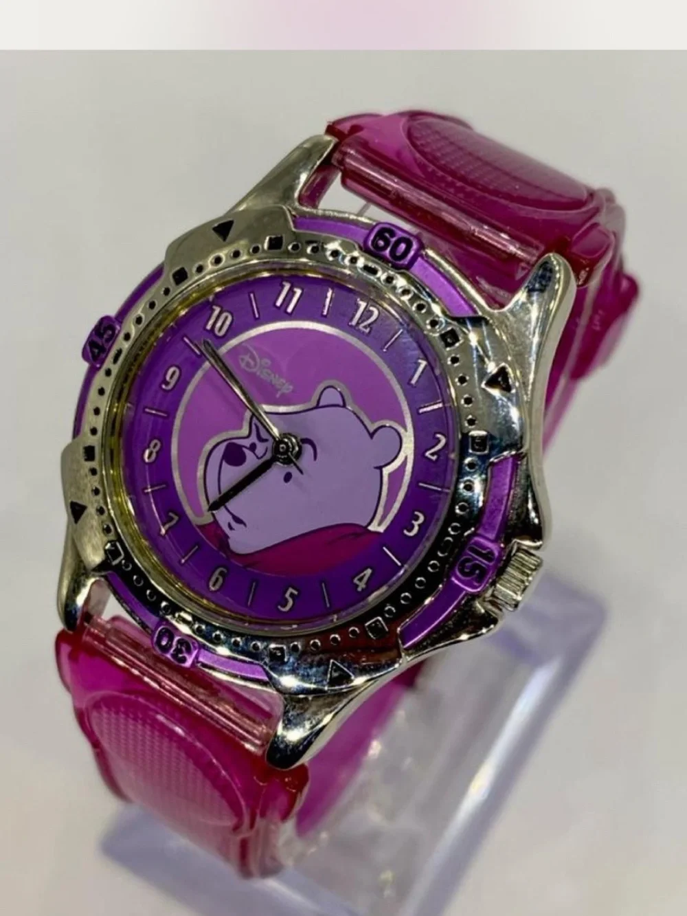 Disney *** Ladies  Purple Winnie the Pooh Watch ^*^ Collectors *** 💕